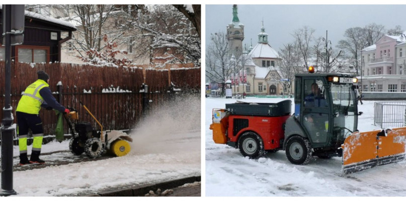 Sopot gotowy na nadejście zimy? Tony materiałów i specjalistyczny sprzęt