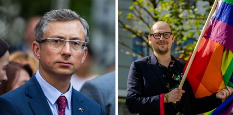 Od lewej: Marek Rutka, Michał Piękoś