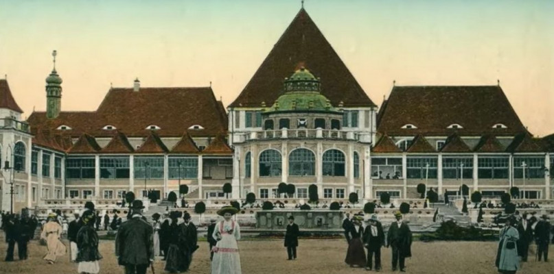 Sopot wczoraj i dziś: porównali znane miejsca ze zdjęciami sprzed lat [WIDEO]