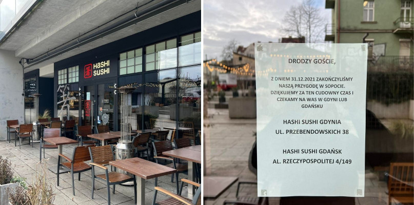 Hashi Sushi rezygnuje z Sopotu! Zamknięto restaurację