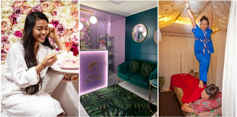 Fot. La Rossa Spa&Cafe / Botanica Asian Spa /  The Oriental Spa Sopot