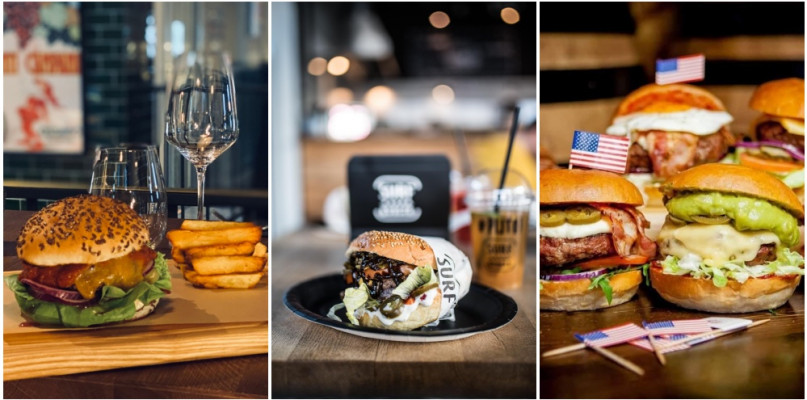 Fot. Grill Italia Sempre / Surfburger / Billy's American Restaurant Sopot 