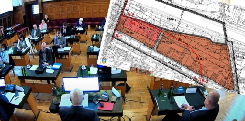 Sopot: radni zmienili plan zagospodarowania kolejnych terenów