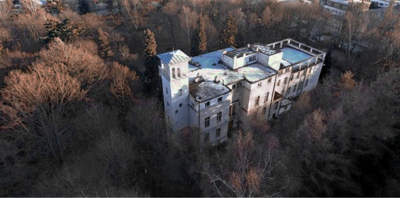 Sopot: Wystawiono na sprzedaż pałac za prawie 33 mln zł