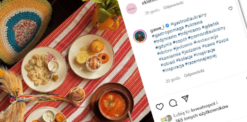 Trójmiejska gastronomia wspiera Ukrainę [LISTA LOKALI]