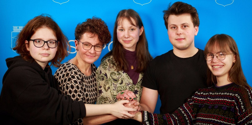 Magdalena Czarzyńska-Jachim, wiceprezydentka Sopotu i członkowie Młodzieżowej Rady Miasta Sopotu. Fot. Anna Rezulak/KFP