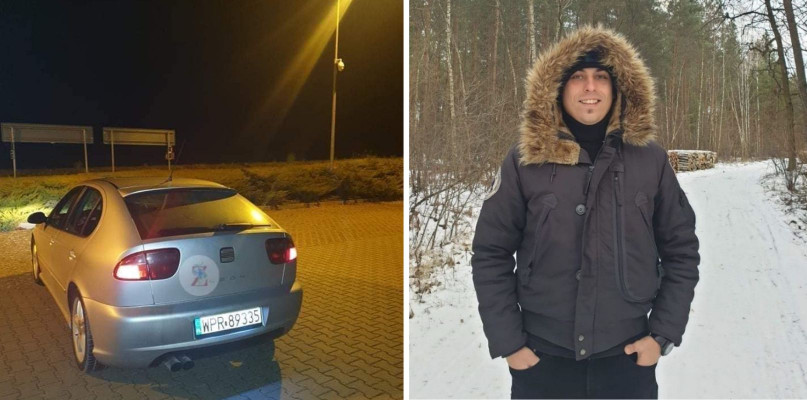 Sopot: Odnaleziono samochód zaginionego 24-latka! Nowe fakty ws. Krzysztofa Króla