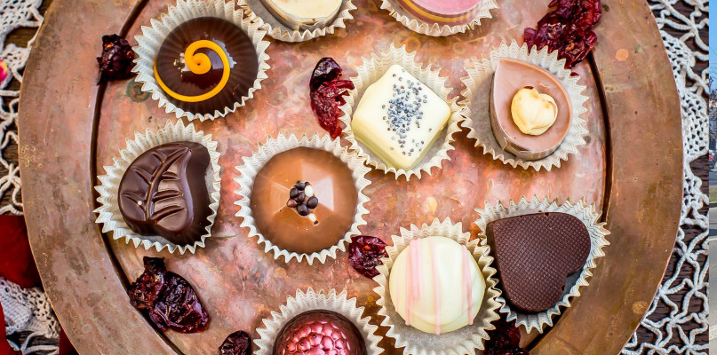 Festiwal Czekolady to doskonała okazja do tego, aby się przekonać, że czekoladki mogą przybierać rozmaite, fantazyjne kształty. Zdjęcie poglądowe. Fot. Pixabay 