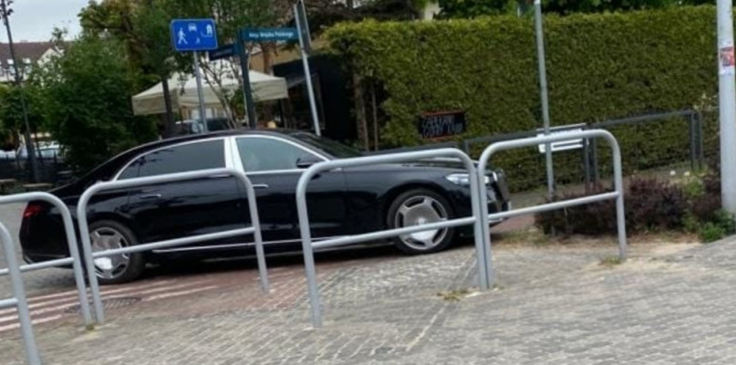 Maybach na sopockich alejkach! Mieszkańcy oburzeni