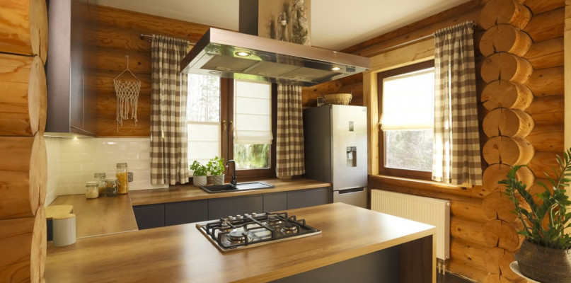  Rolety rzymskie poziome do wnętrz w różnym stylu.Fot. ANWIS