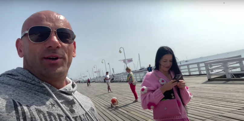 "Hardkorowy Koksu" w Sopocie. "Wybieramy się rano, żeby nie było tłumów" [WIDEO]