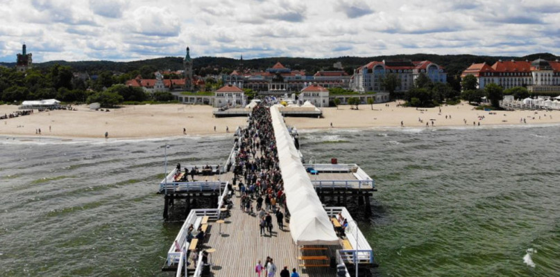 "Czy w Sopocie można pływać?": te pytania najczęściej zadają turyści w Sopocie 