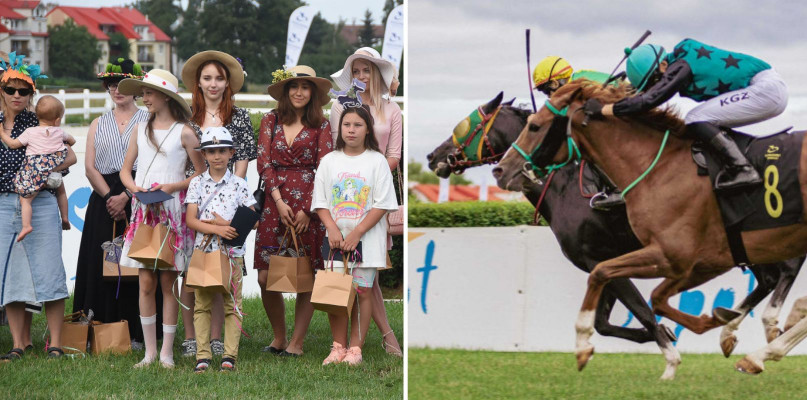 Wyścigi konne w Sopocie! Przed nami aż 27 gonitw i konkurs kapeluszy