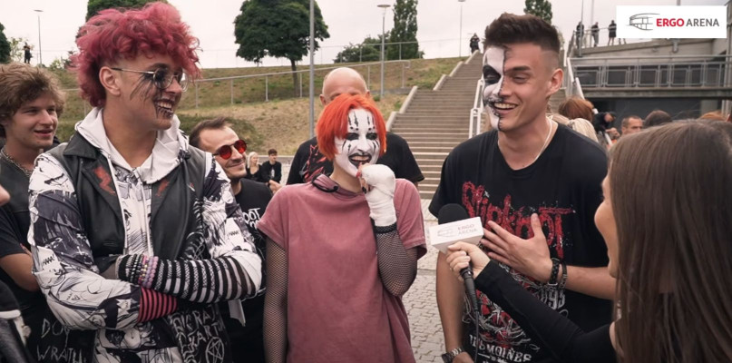 Sopot: Slipknot z wielkim show w Ergo Arenie! Na koncert przybyły tłumy [WIDEO]