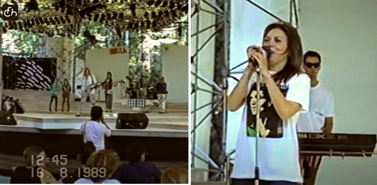 Sopot Festiwal '89 zza kulis! Zobacz wyjątkowe, archiwalne nagranie [WIDEO]