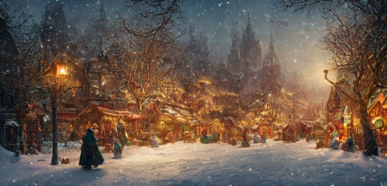 Naiwne święta. Czy dorosłym nie przystoi wierzyć w baśnie?