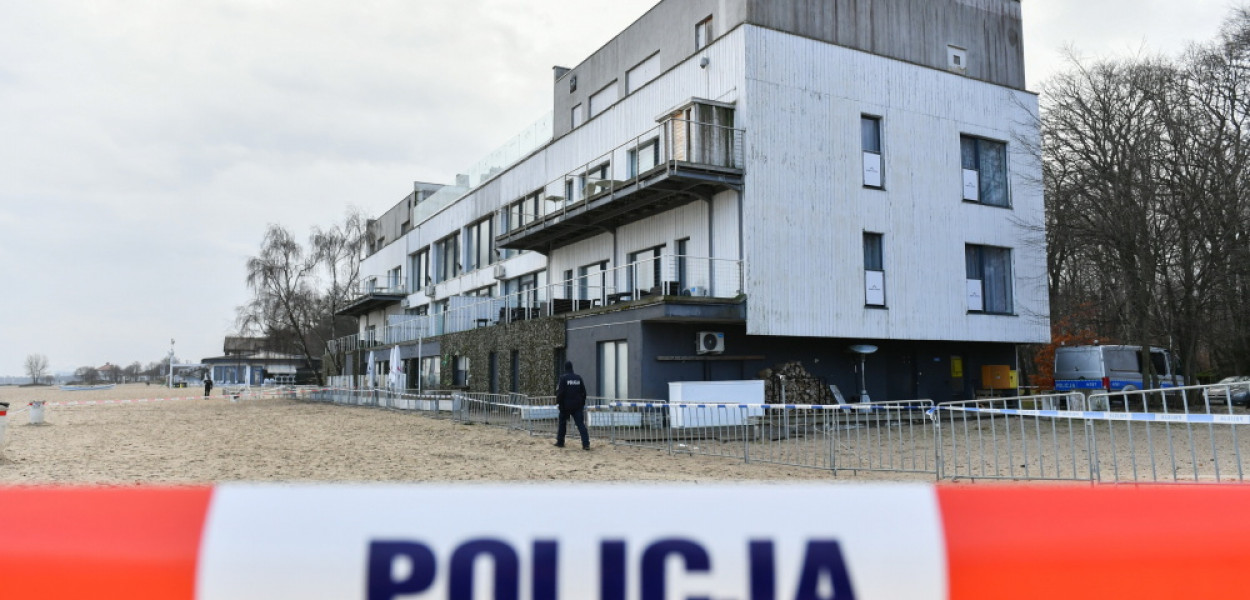 Śledczy wciąż w dawnej Zatoce Sztuki! "Czynności procesowe mogą trwać kilka dni"