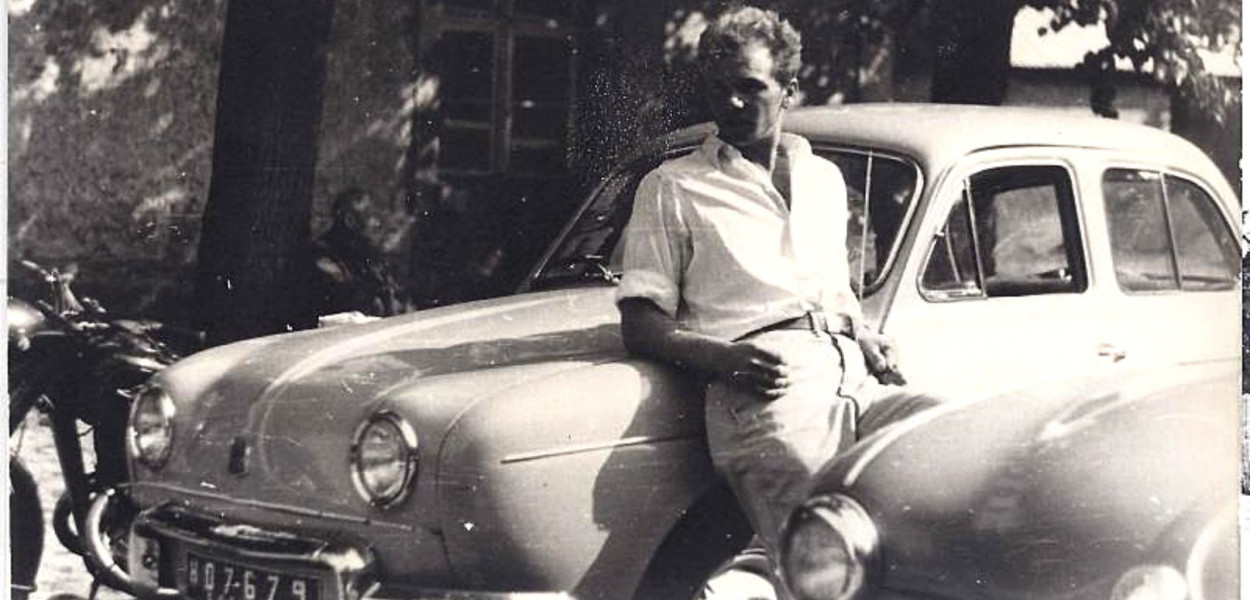 Harry Gawrych, lata 60. XX w. / Materiały Muzeum Sopotu