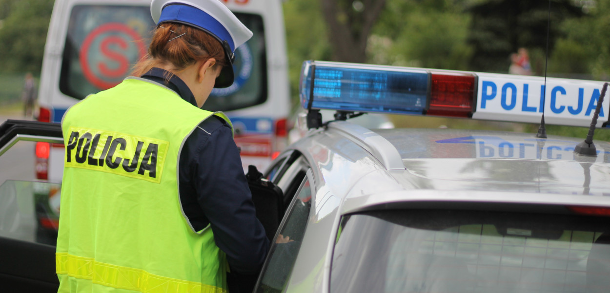 Karambol na al. Niepodległości w Sopocie! Młody kierowca "zagapił się na znaczek"