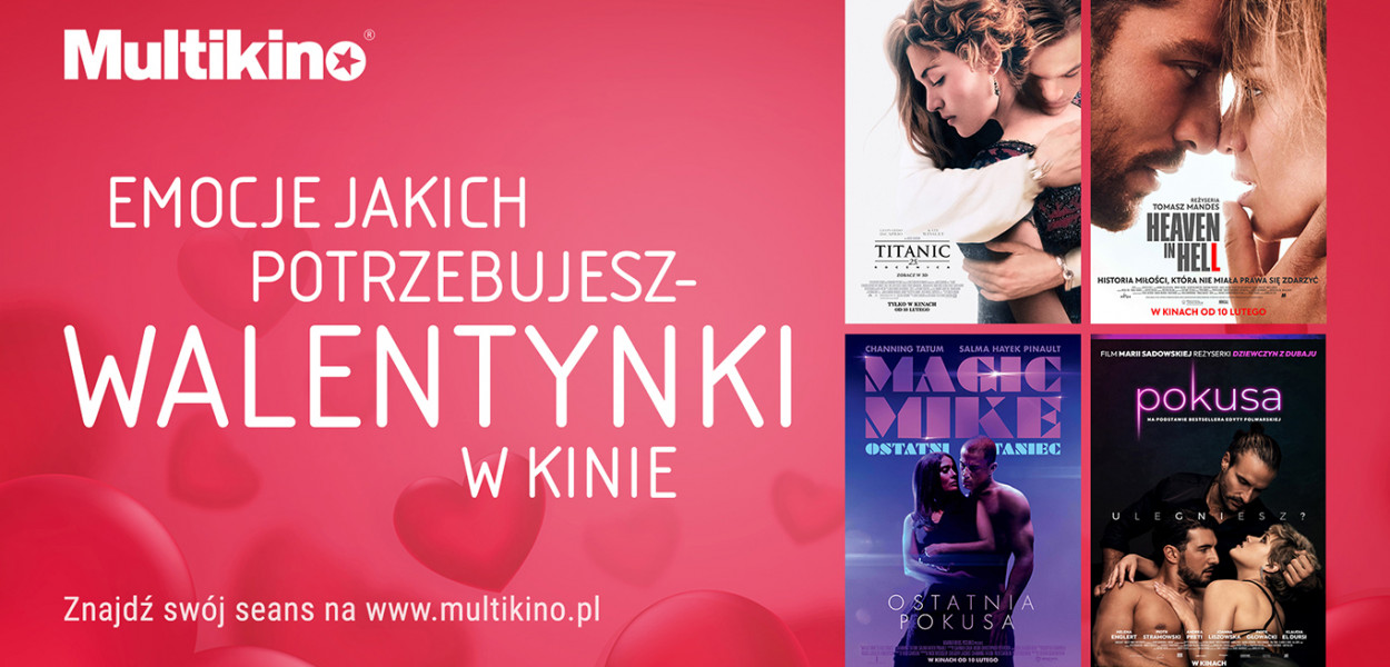Walentynki 2023 w Multikinie. Materiały prasowe