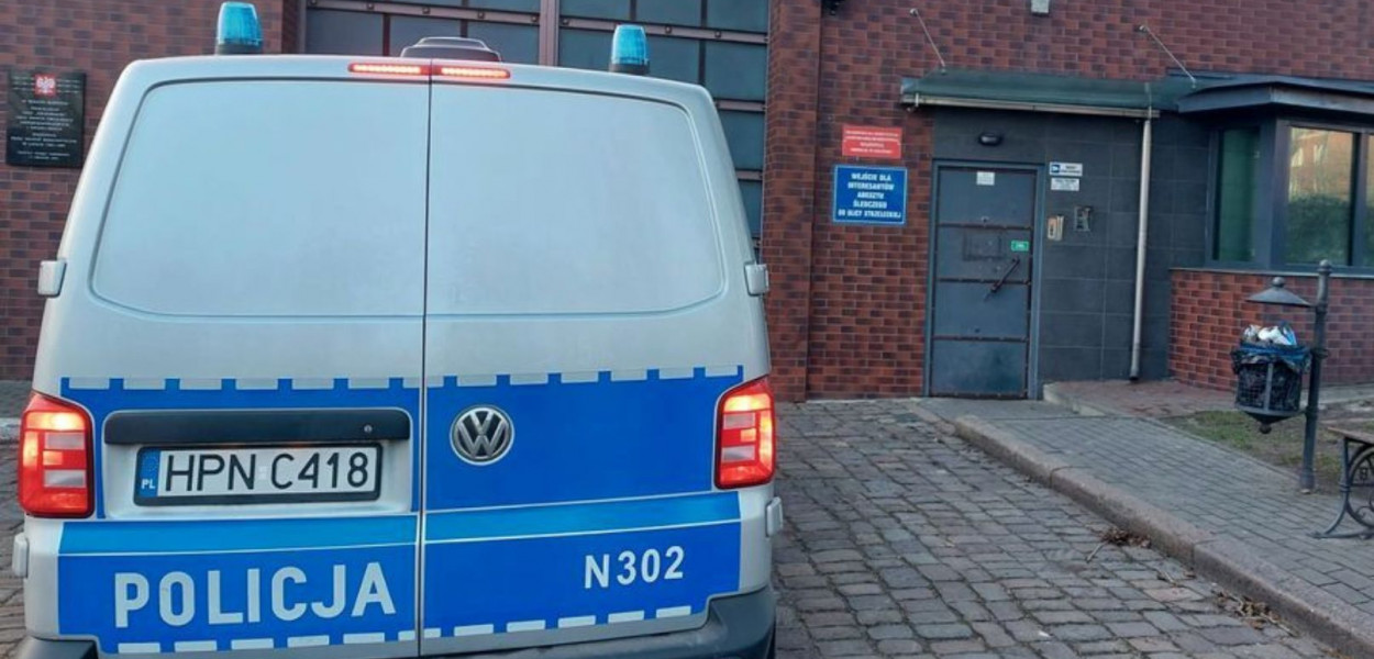 Sopot: Szedł sam zgłosić się na policję! W pobliżu komendy został zatrzymany