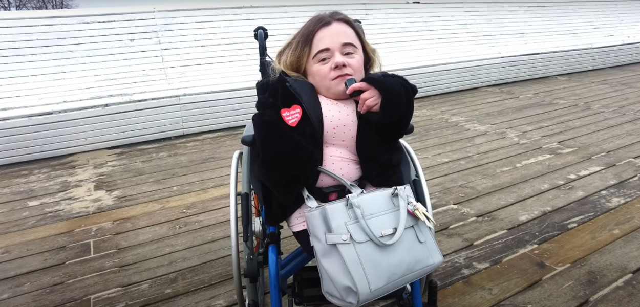 Blogerka na wózku: "Uciekłam do Sopotu, aby nie zwariować́"