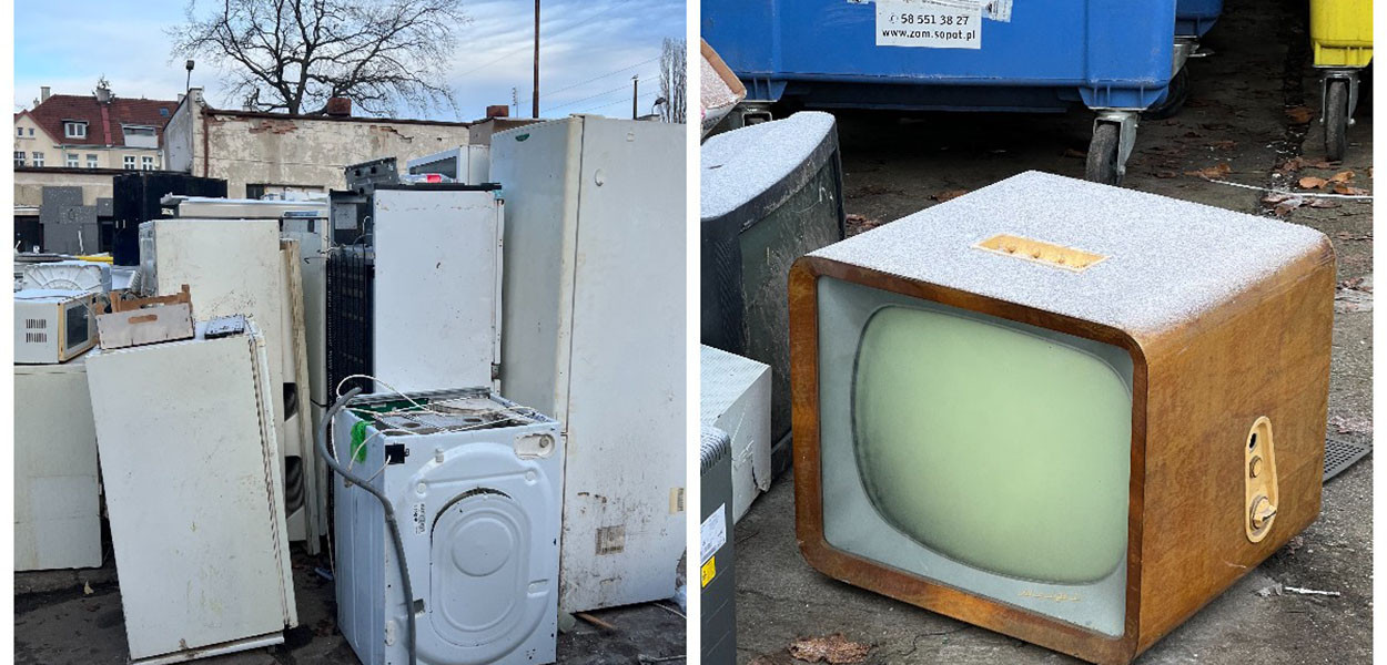 Co zrobić ze starym telewizorem i pralką? Odbiór elektrośmieci w Sopocie