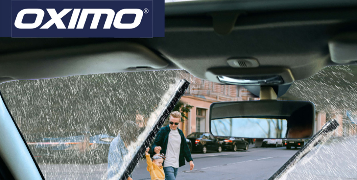 materiały partnera Oximo wycieraczki