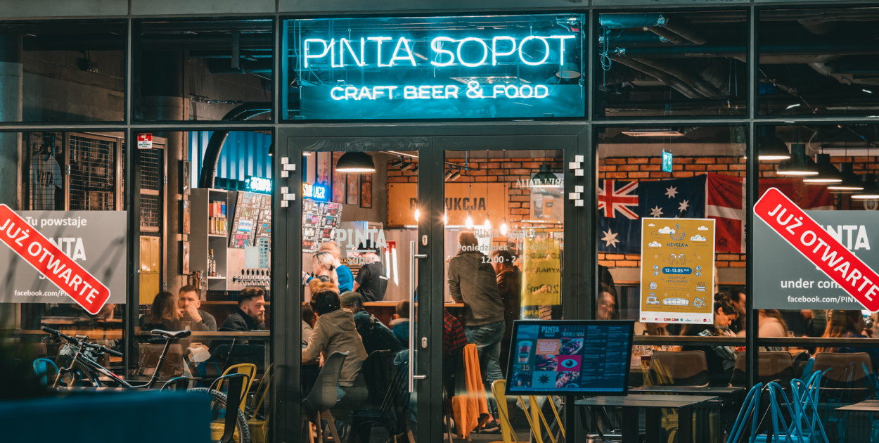 Huczne otwarcie PINTA Sopot! Z kranów poleją się klasyki i absolutne nowości