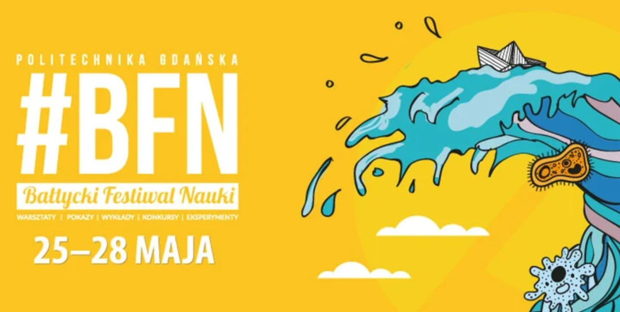 Jak zważyć psa linijką? Powraca Bałtycki Festiwal Nauki na PG