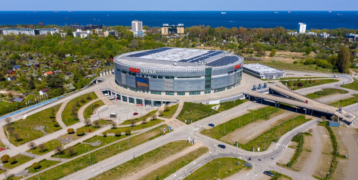 Fot. Fotobank.PL / ERGO ARENA