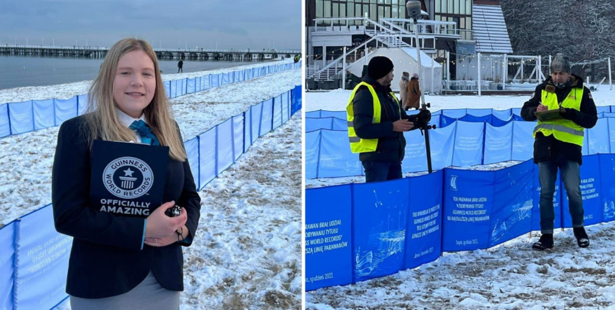 Od kawy do parawanów! Sopot i historia dwóch rekordów Guinnessa