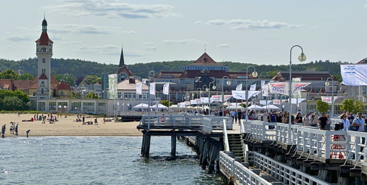 Czym Sopot wyróżnia się na tle innych miast? Rankingi mówią same za siebie
