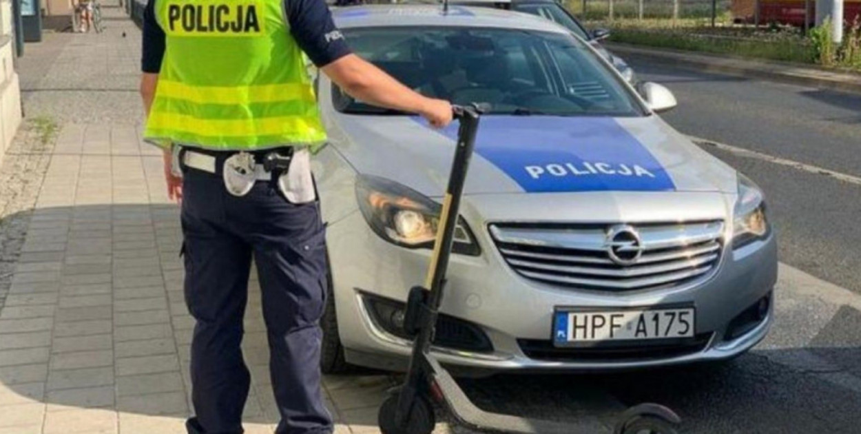 Fot. archiwum policji, zdjęcie ilustracyjne