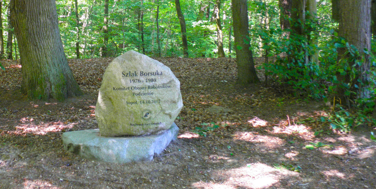 Szlak Borsuka w Sopocie. Spacer dla zdrowia i pamięci o opozycjonistach