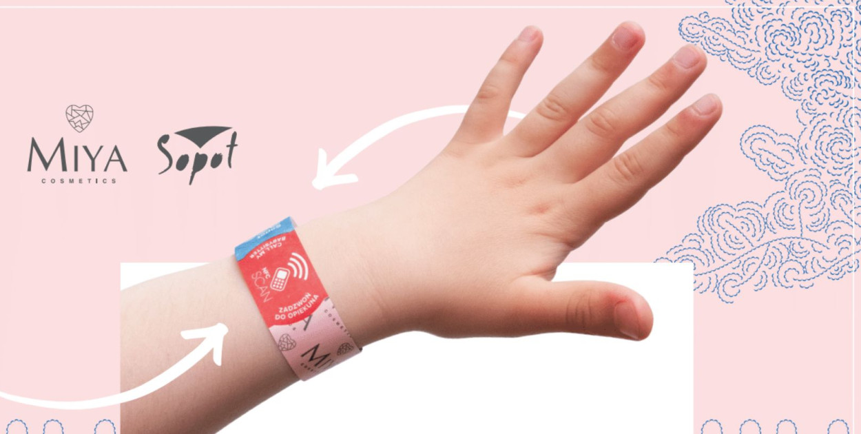 By dzieci na plażach były bezpieczne! Sopot wprowadza innowacyjne opaski