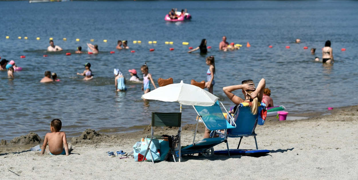 Gdzie szukać ochłody w Sopocie i na Pomorzu? Wystarczy telefon i nowa mapa