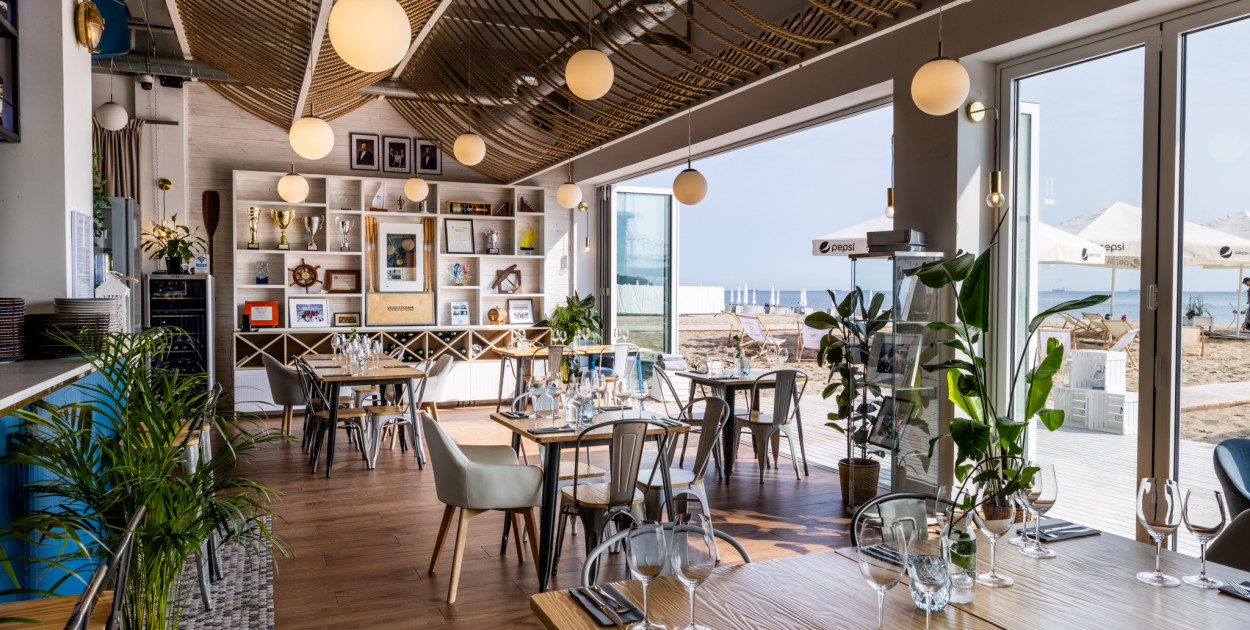 Restauracja Do Brzegu Sopot przy plazy