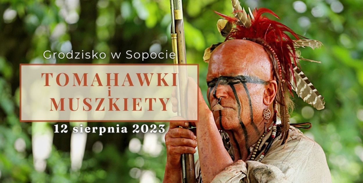 Tomahawki i Muszkiety 2023. Efektowna impreza plenerowa w Sopocie