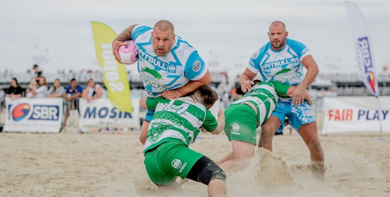 Fot. Karolina Konieczna Photography / Sopot Beach Rugby 2023