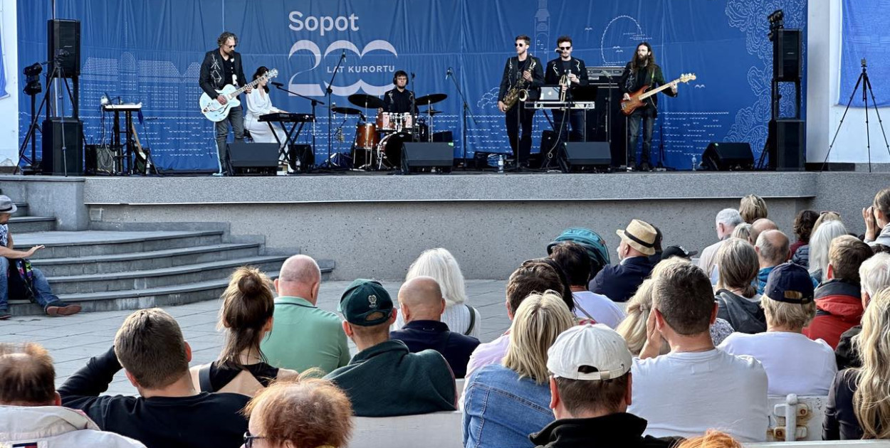 Sopot Molo Festiwal, czyli wakacyjne koncerty w muszli na molo