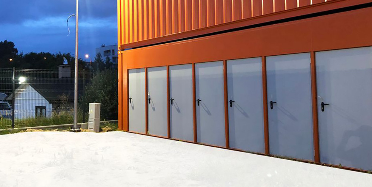 Polkont Box Self Storage Gdańsk Trójmiasto 