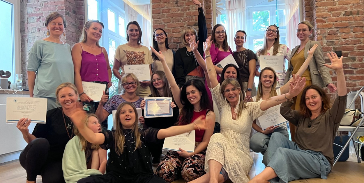 materiały partnera Natural Flow Access Bars