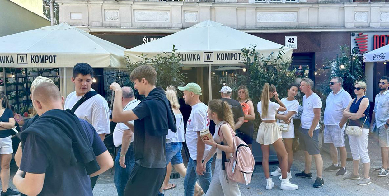 Na czym polega fenomen kolejki do tej sopockiej restauracji?