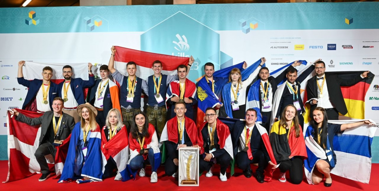 Rekordowy wynik polskiej reprezentacji na EuroSkills Gdańsk 2023