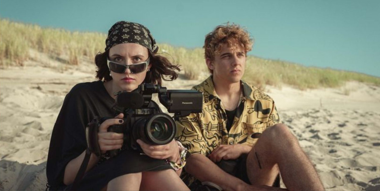 Fot. Netflix. Kadr z filmu „Absolutni debiutanci”