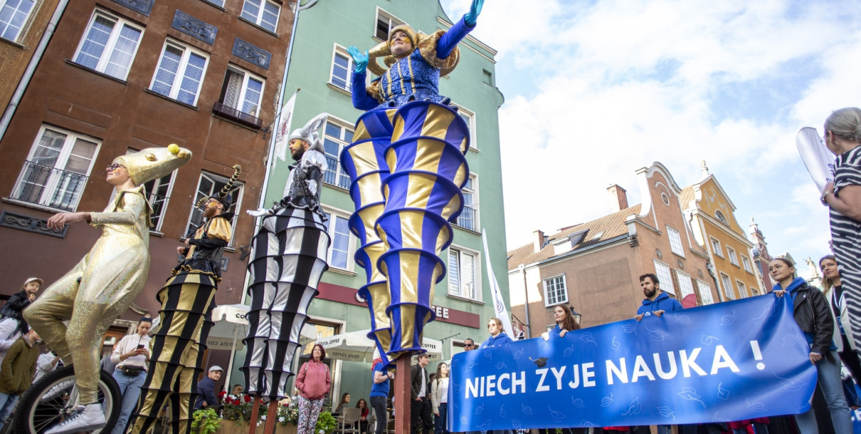 Inauguracja roku akademickiego, fot. Piotr Wittman / www.gdansk.pl