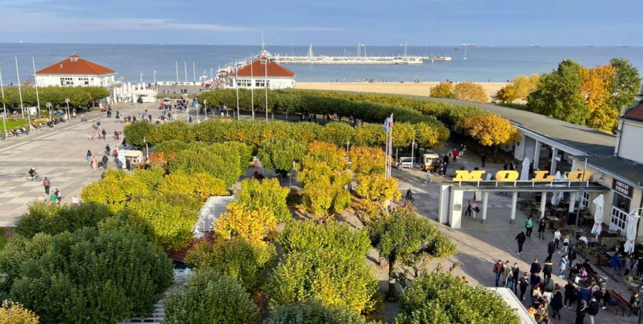 Dlaczego warto docenić Sopot jesienią? Oto kilka powodów