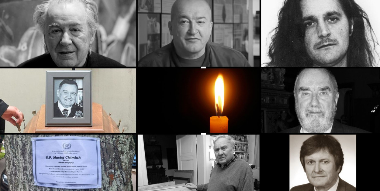 Byli związani z Sopotem i Trójmiastem! Kogo pożegnaliśmy w 2023 roku?