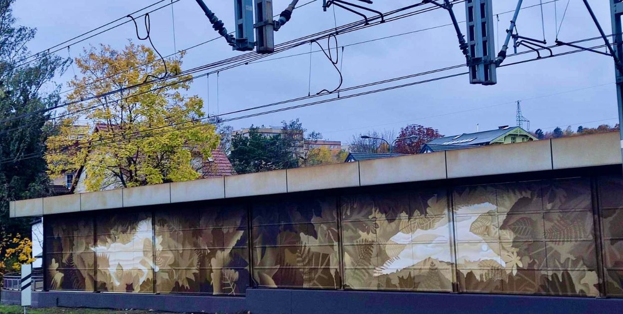 Odnowiono zniszczony mural na Kamiennym Potoku! Ile kosztowała renowacja?